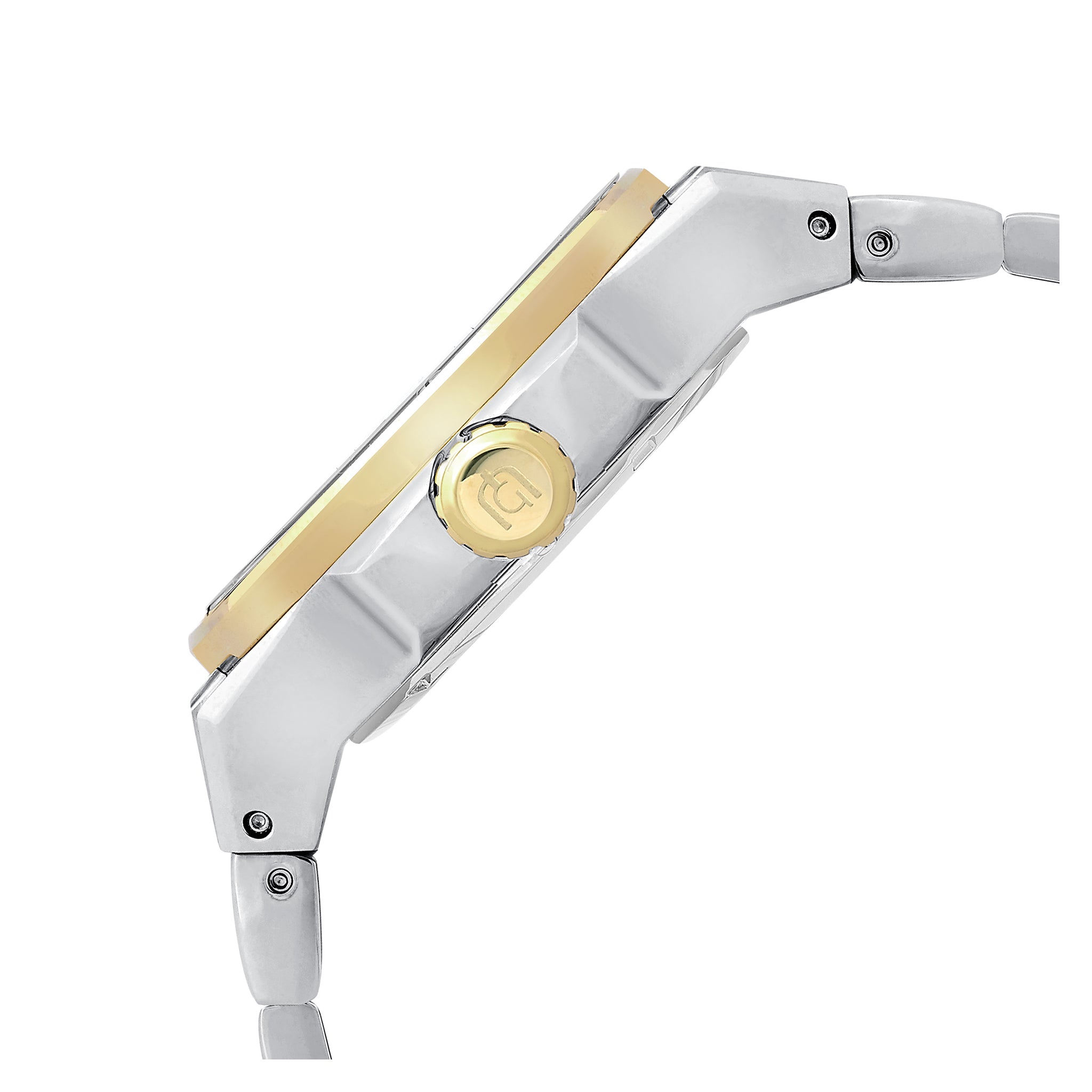 Giorgio Milano Two-Tone Steel Silver Dial Men's Watch - 249STG02