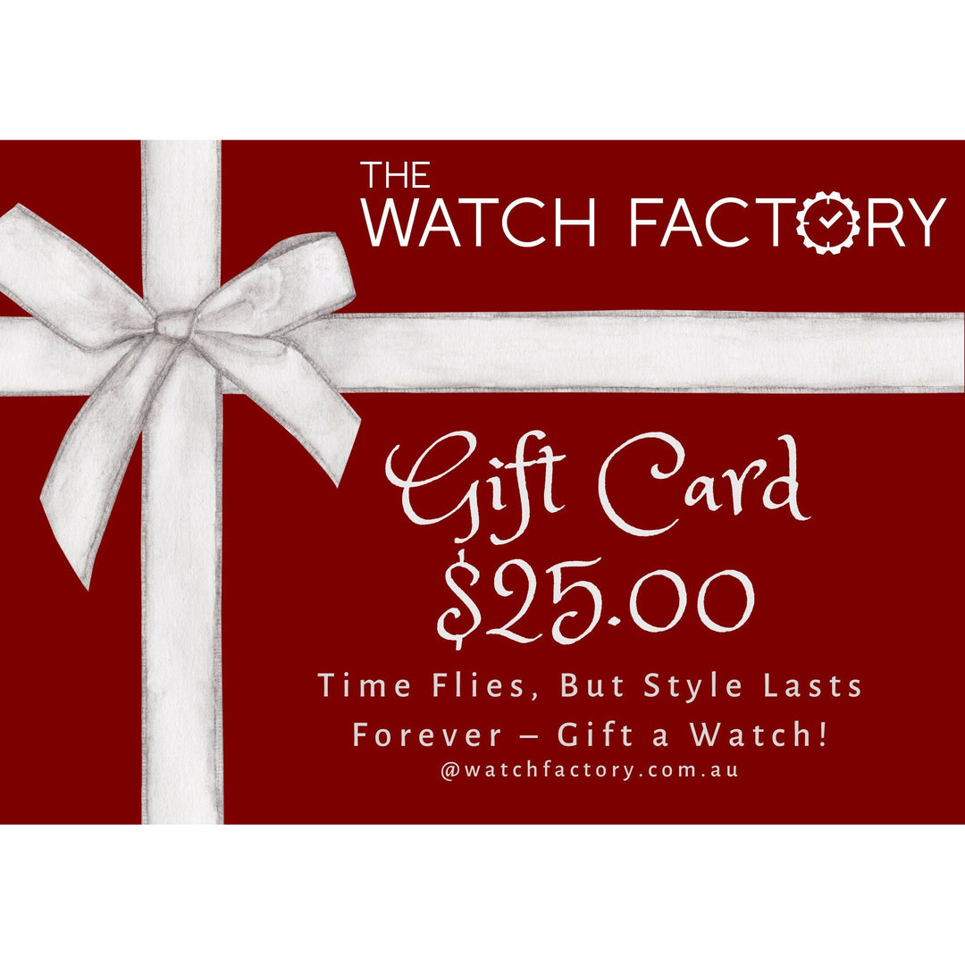 The Watch Factory Australia Gift Card
