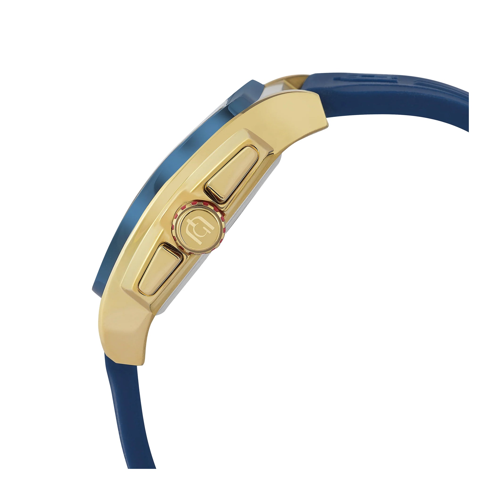 Giorgio Milano Silicone Blue Dial Chronograph Men's Watch - 250SGBL421