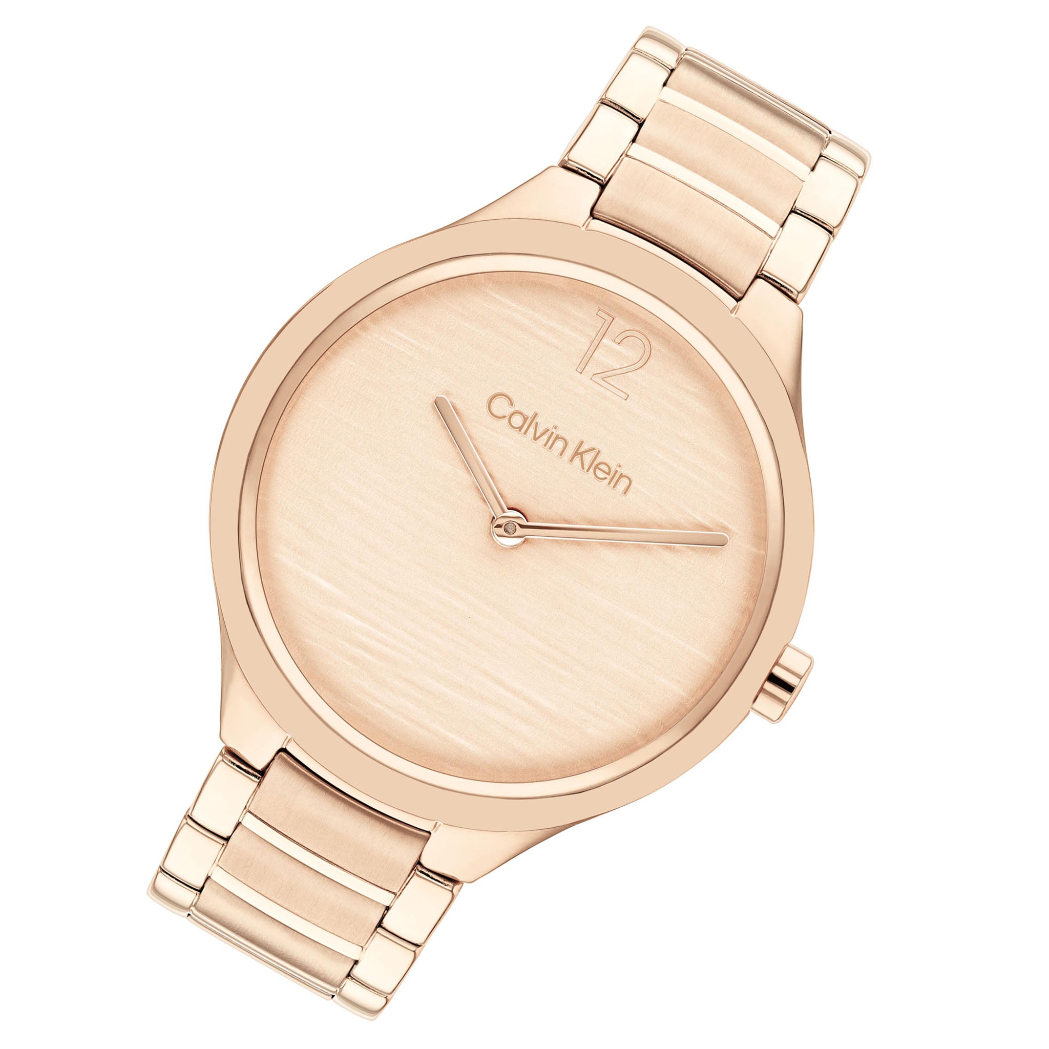 Calvin Klein Rose Gold Steel Carnation Gold Women's Watch - 25100050