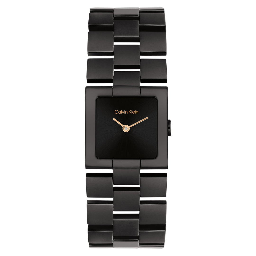 Calvin Klein Black Steel Women's Watch - 25100091