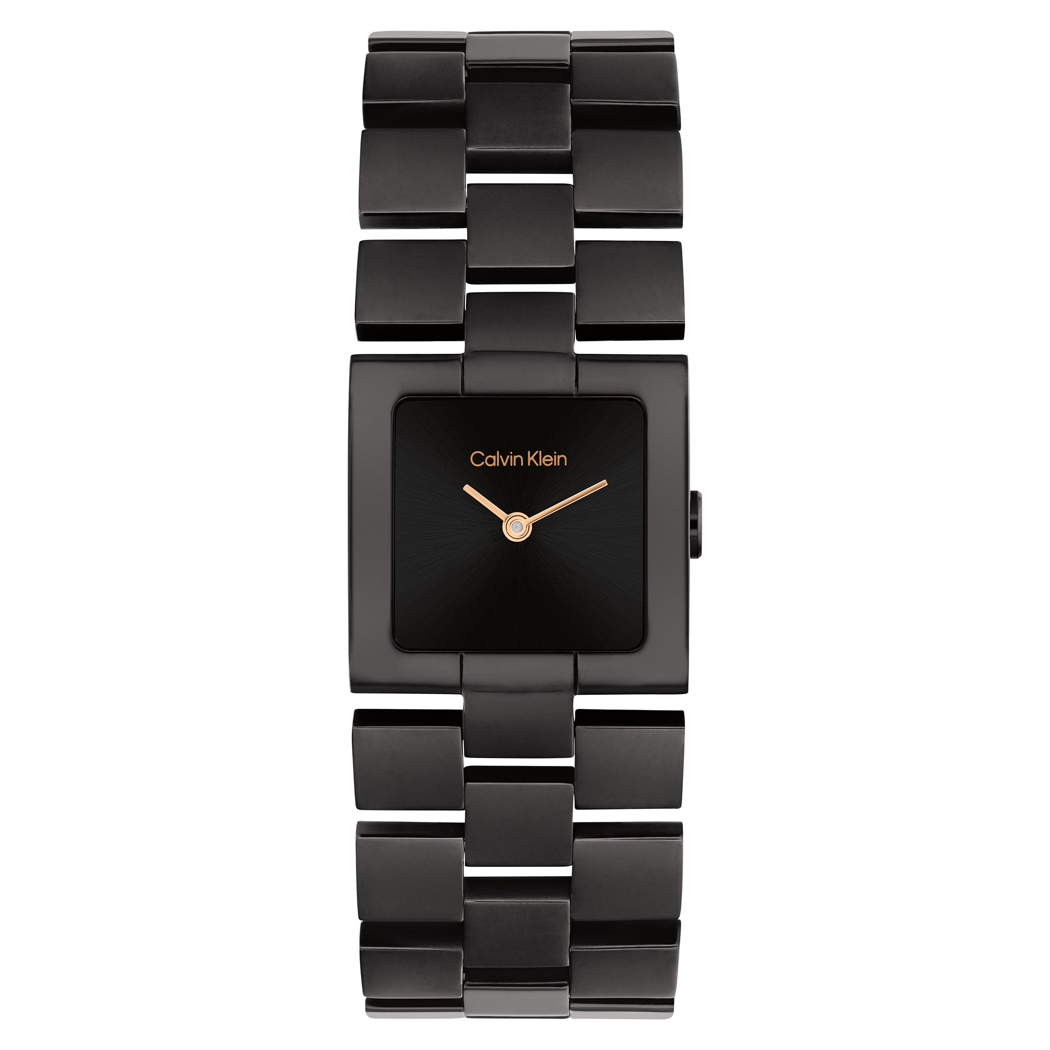 Calvin Klein Black Steel Women's Watch - 25100091