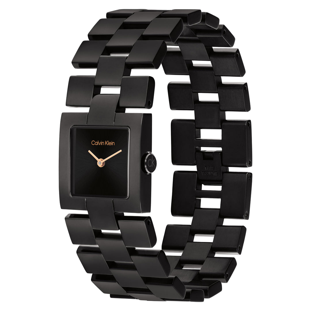 Calvin Klein Black Steel Women's Watch - 25100091