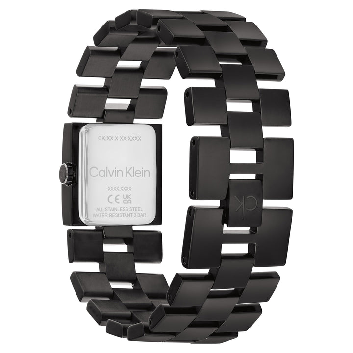 Calvin Klein Black Steel Women's Watch - 25100091