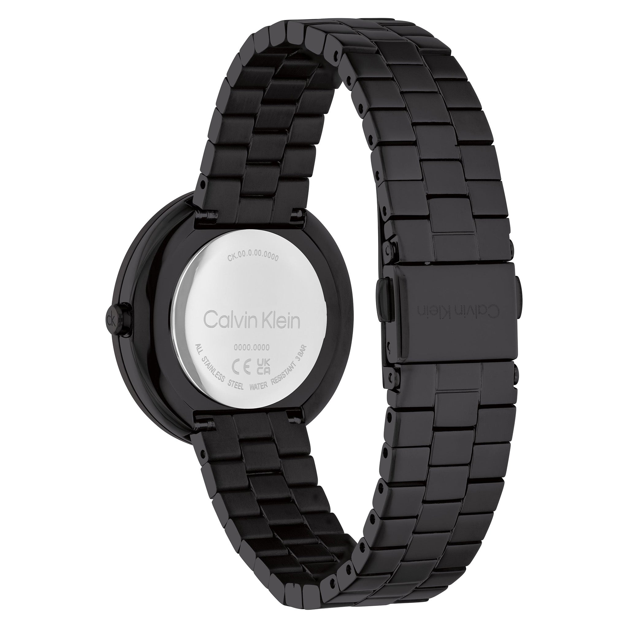 Calvin Klein Black Steel Women's Watch - 25100096