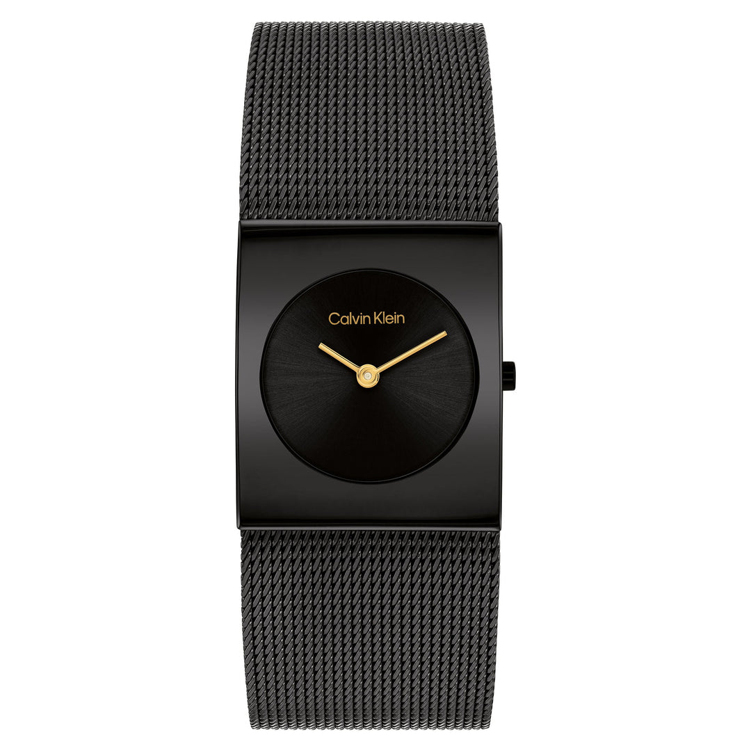 Calvin Klein Black Steel Women's Watch - 25100109