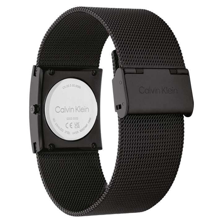 Calvin Klein Black Steel Mesh Women's Watch - 25100109