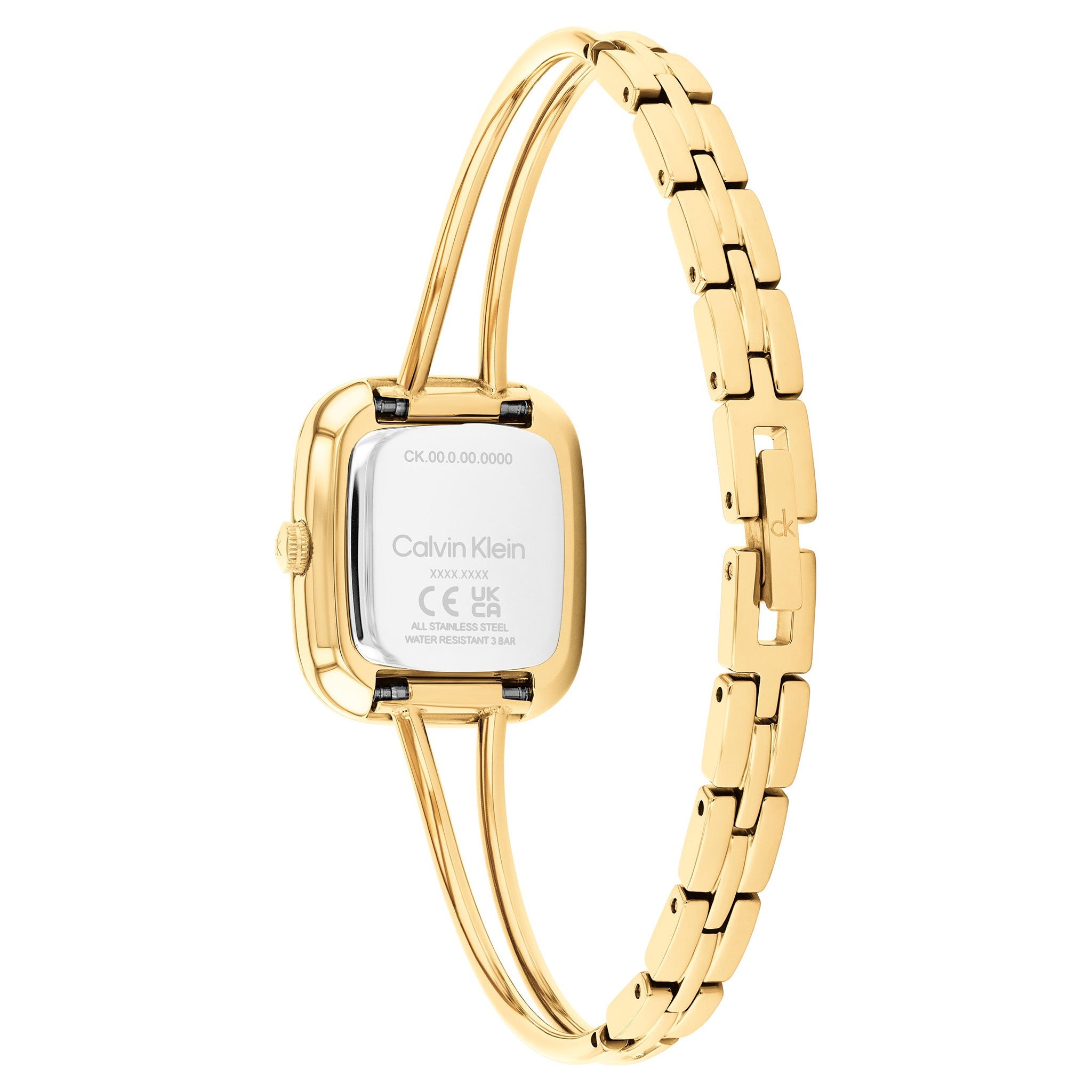 Calvin Klein Gold Steel Women's Watch - 25100132