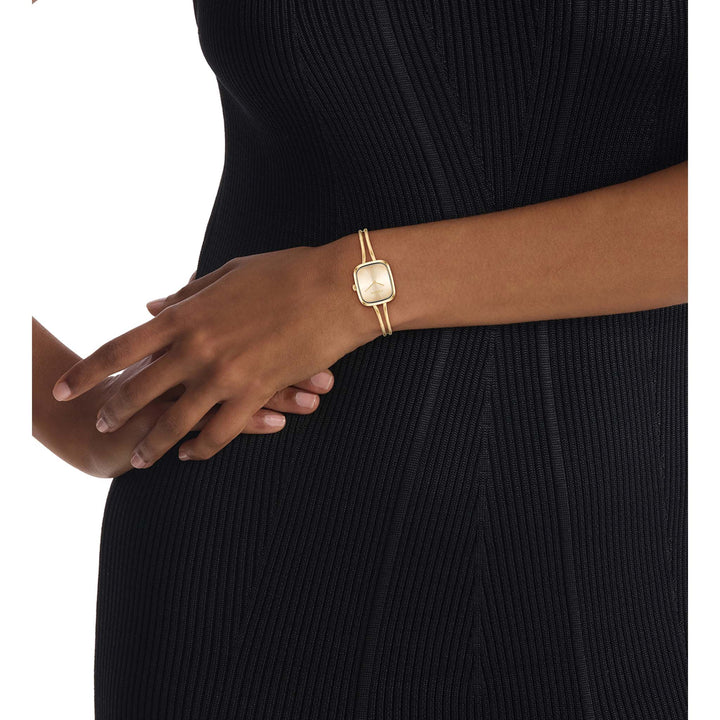 Calvin Klein Gold Steel Women's Watch - 25100132