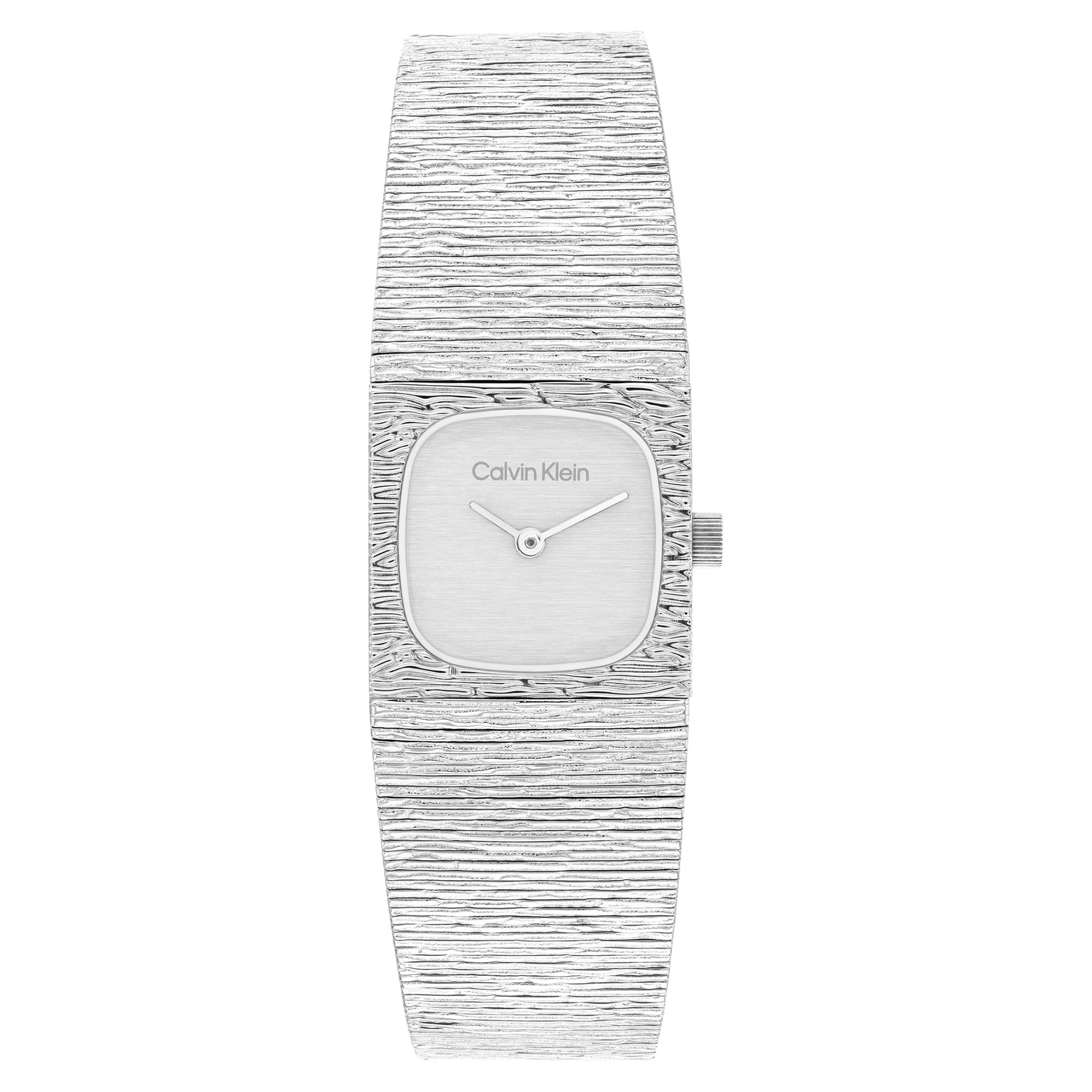 Calvin Klein Stainless Steel Silver Dial Women's Watch - 25100177