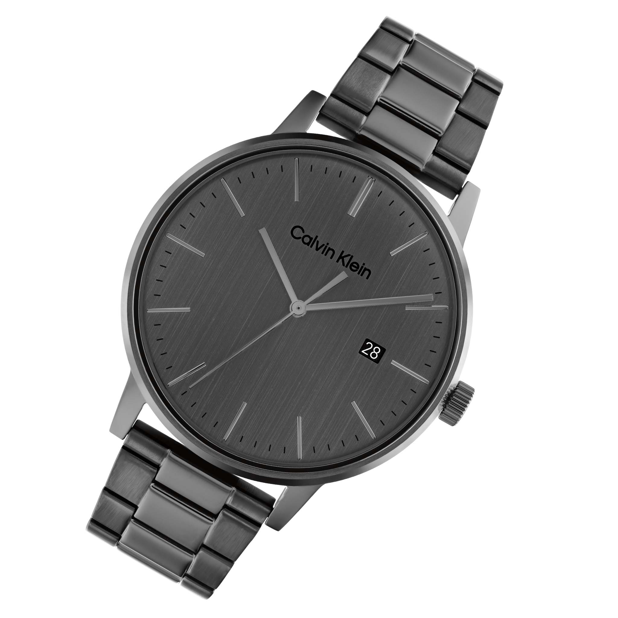 Calvin Klein Grey Stainless Steel Men's Watch - 25200054