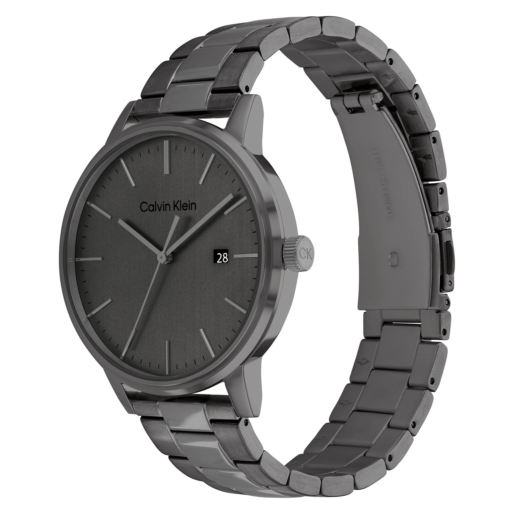Calvin Klein Grey Stainless Steel Men's Watch - 25200054