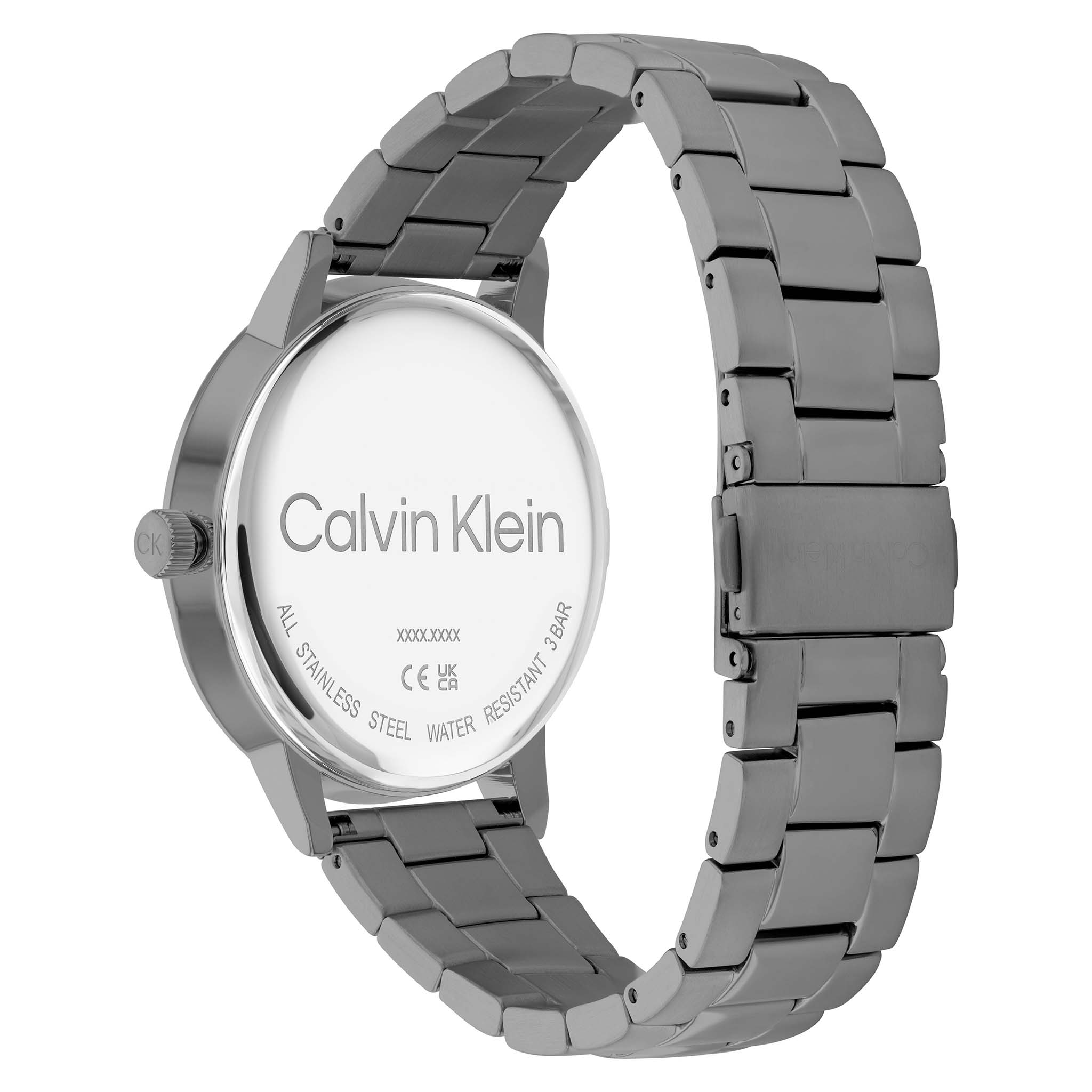 Calvin Klein Grey Stainless Steel Men's Watch - 25200054