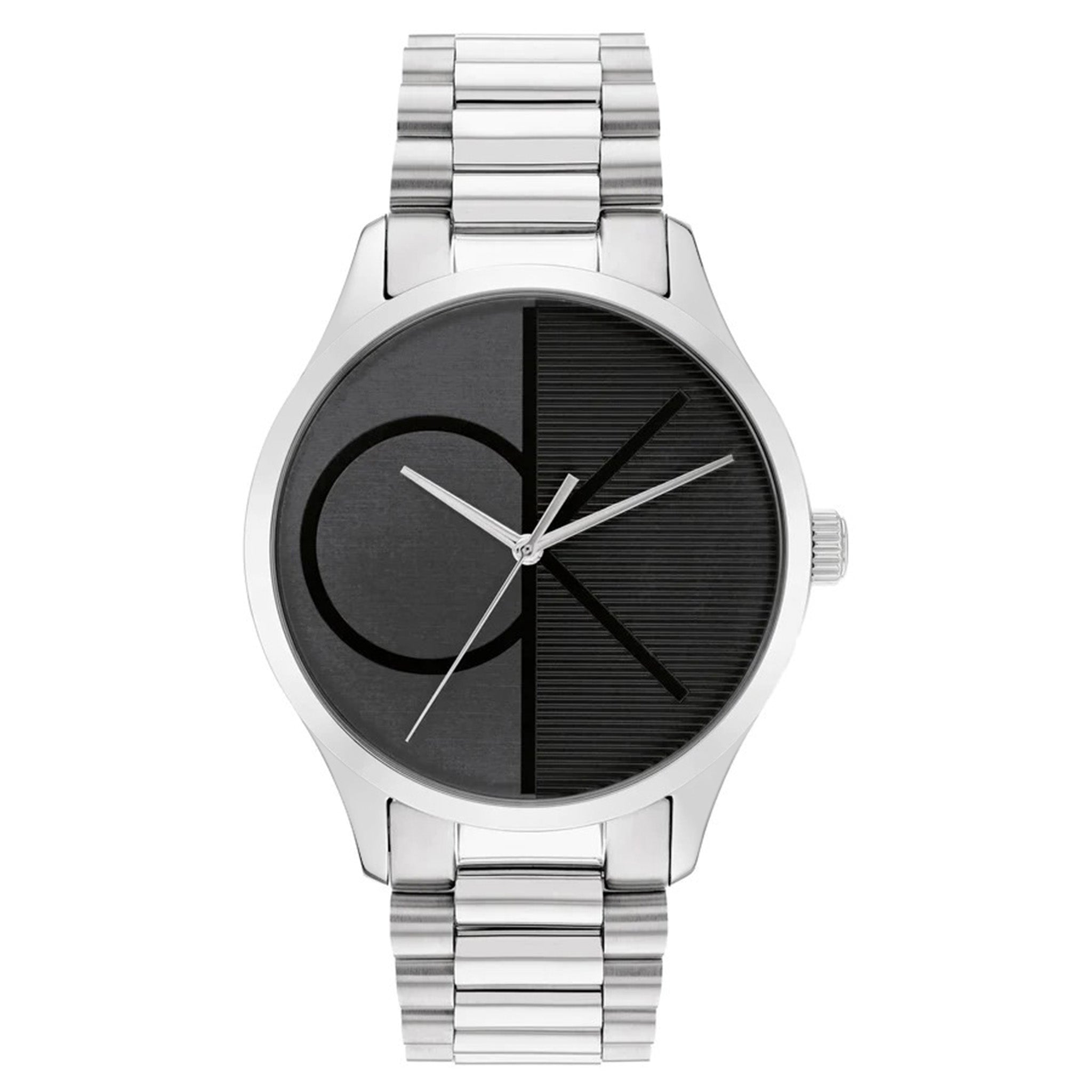 Calvin klein stainless steel watch new arrivals