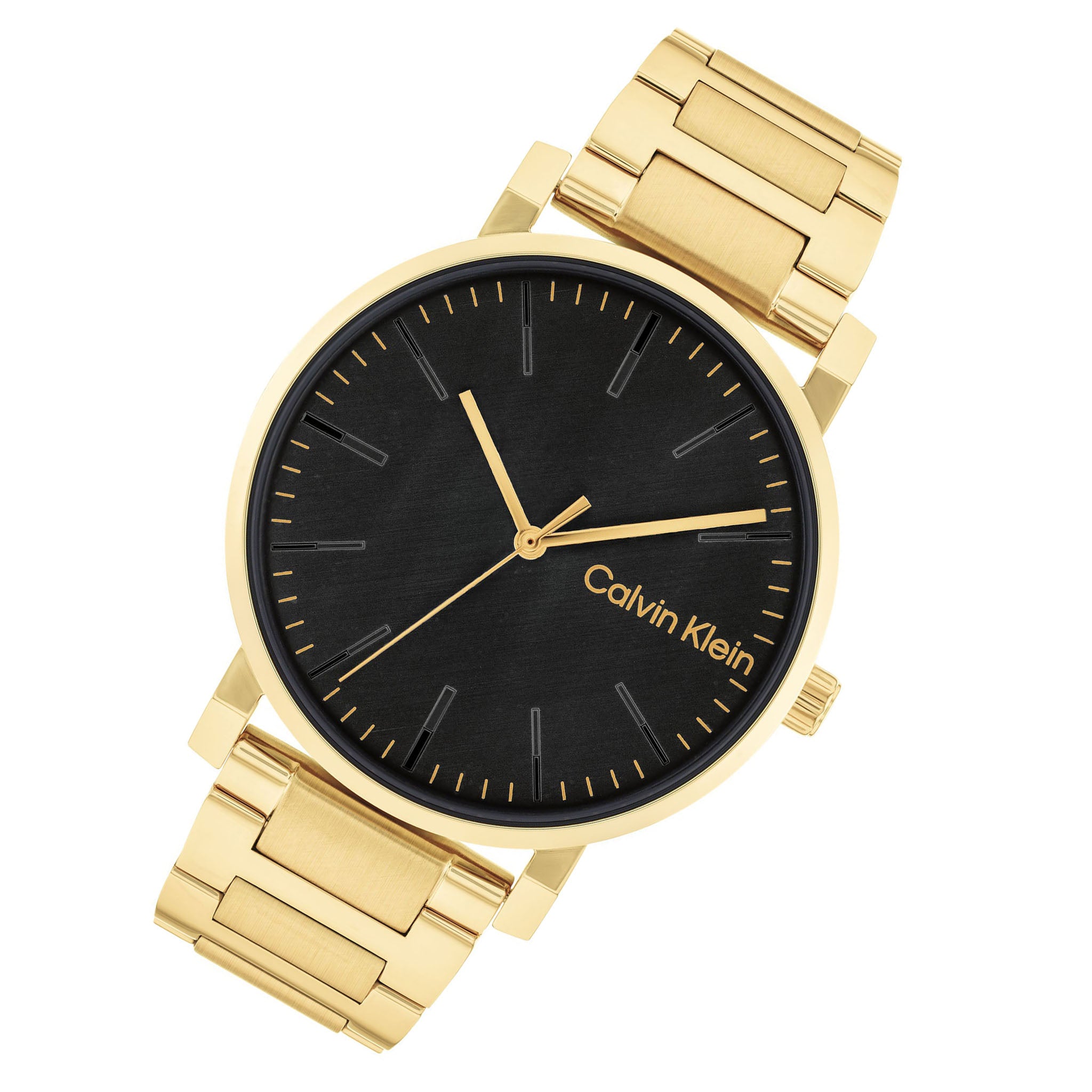 Calvin klein gold clearance watch mens