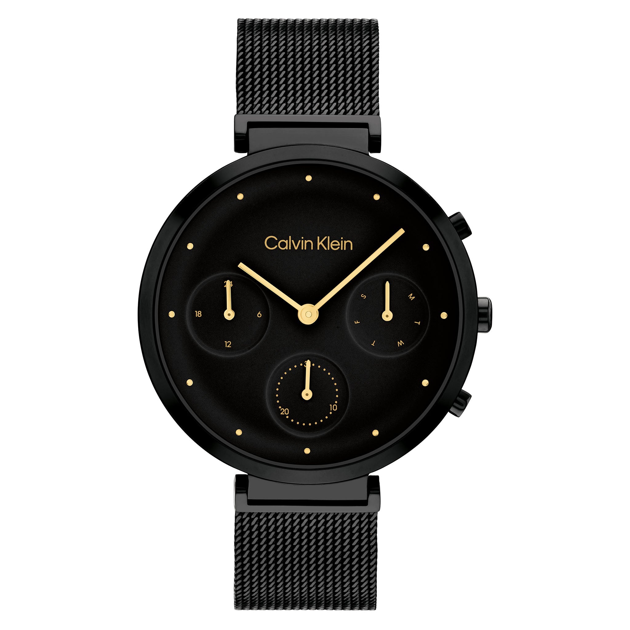 Cheap calvin klein watches women black Sale