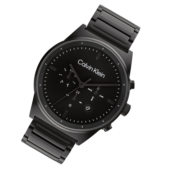 Calvin Klein Black Steel Multi-function Men's Watch - 25200295