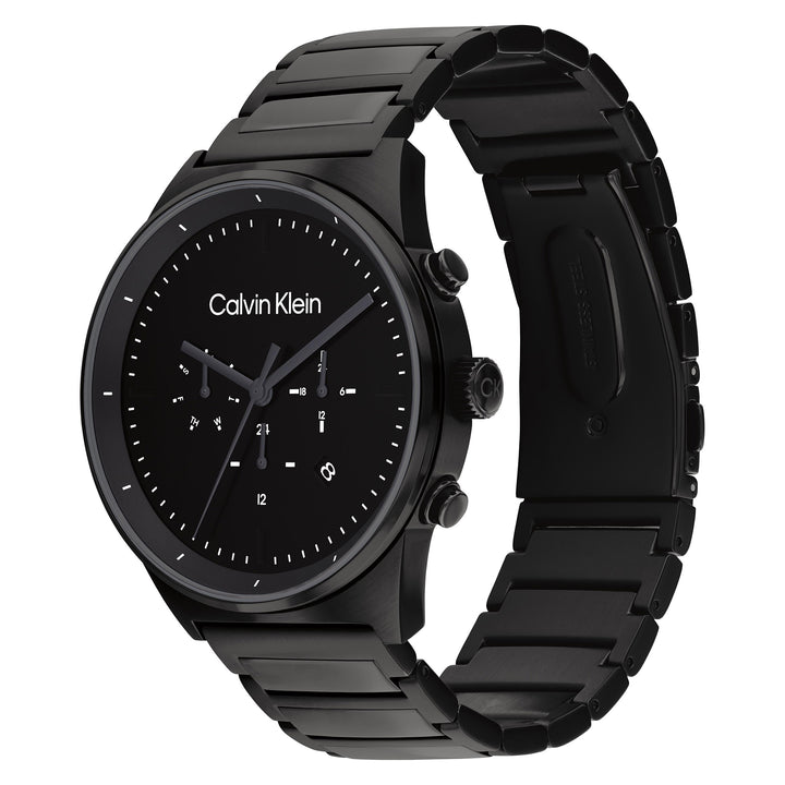 Calvin Klein Black Steel Multi-function Men's Watch - 25200295