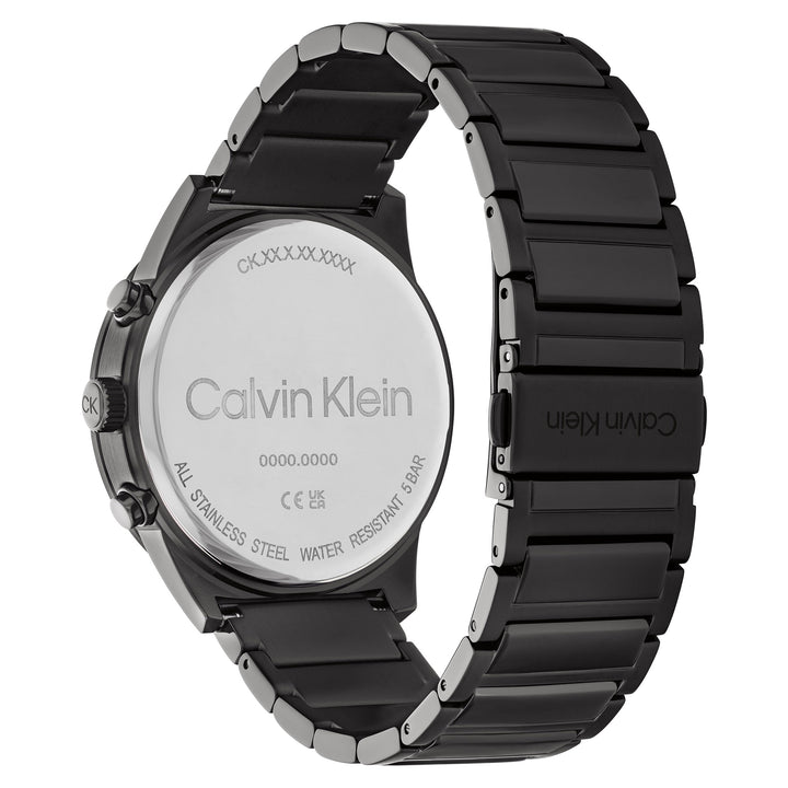 Calvin Klein Black Steel Multi-function Men's Watch - 25200295