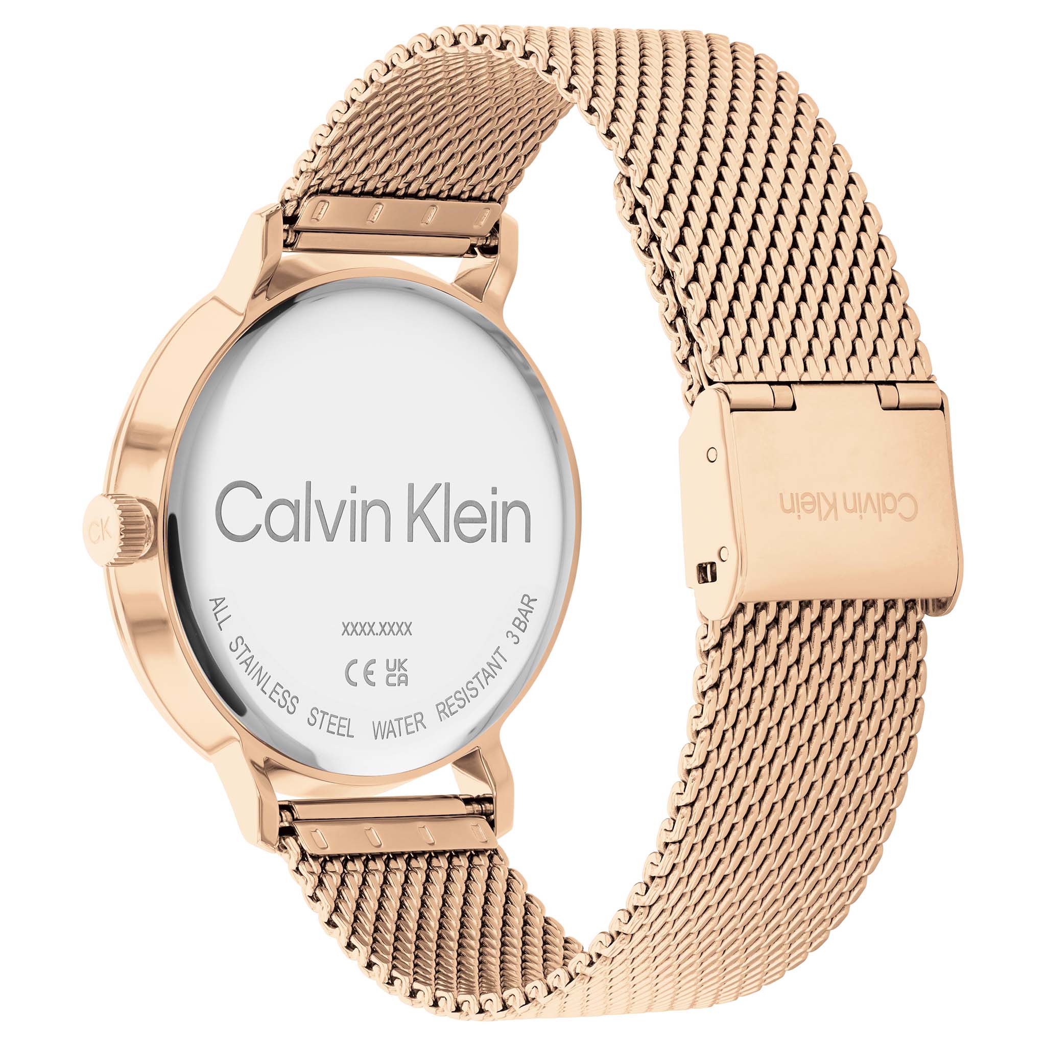 Ck mesh watch best sale