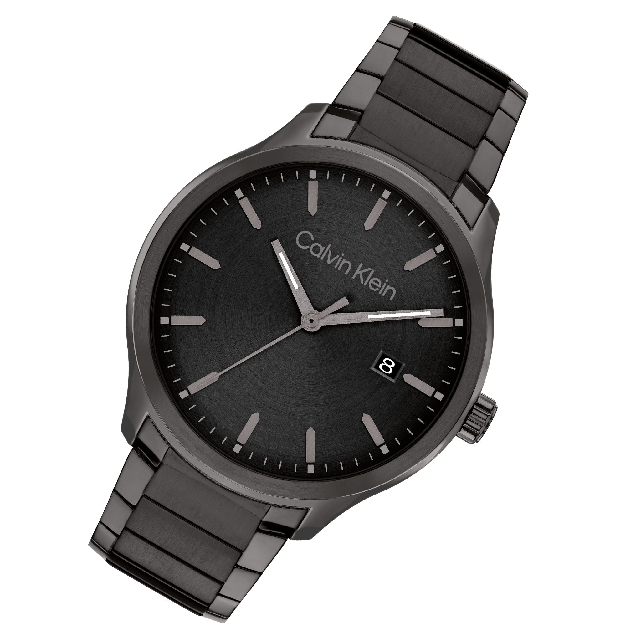 Calvin Klein Black Steel Men's Watch - 25200351