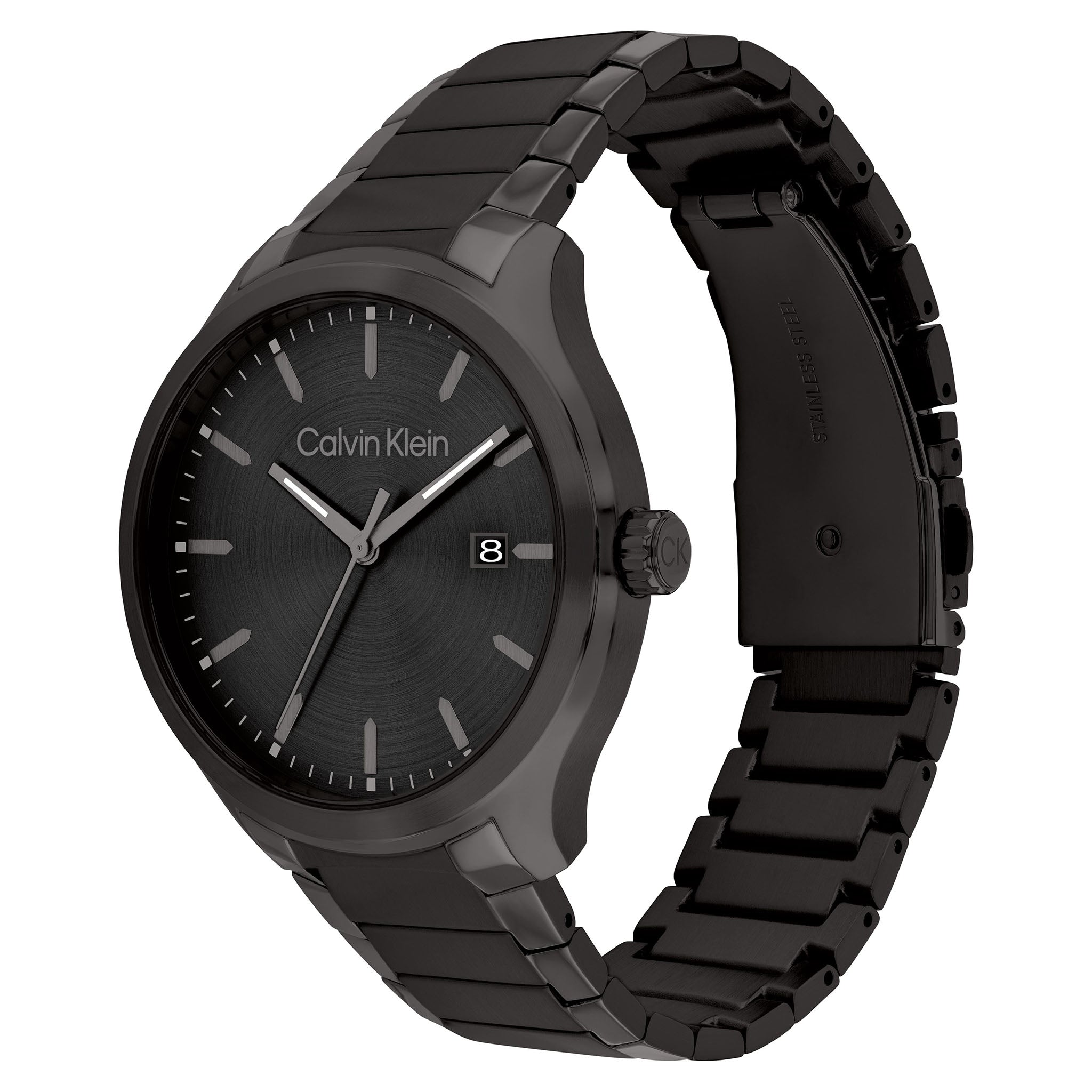 Calvin Klein Black Steel Men's Watch - 25200351