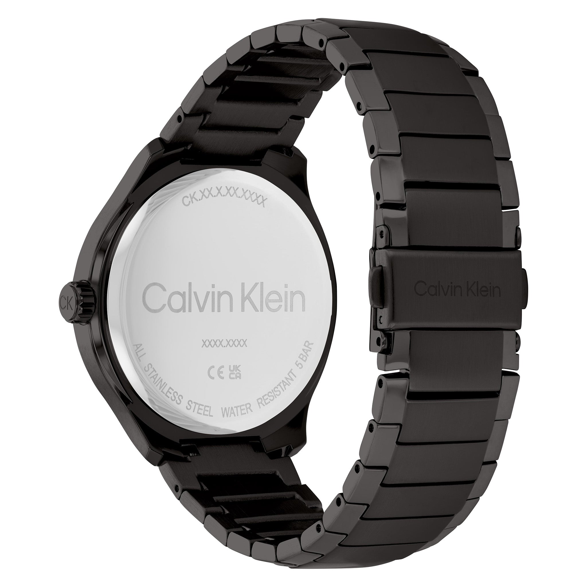 Calvin Klein Black Steel Men's Watch - 25200351