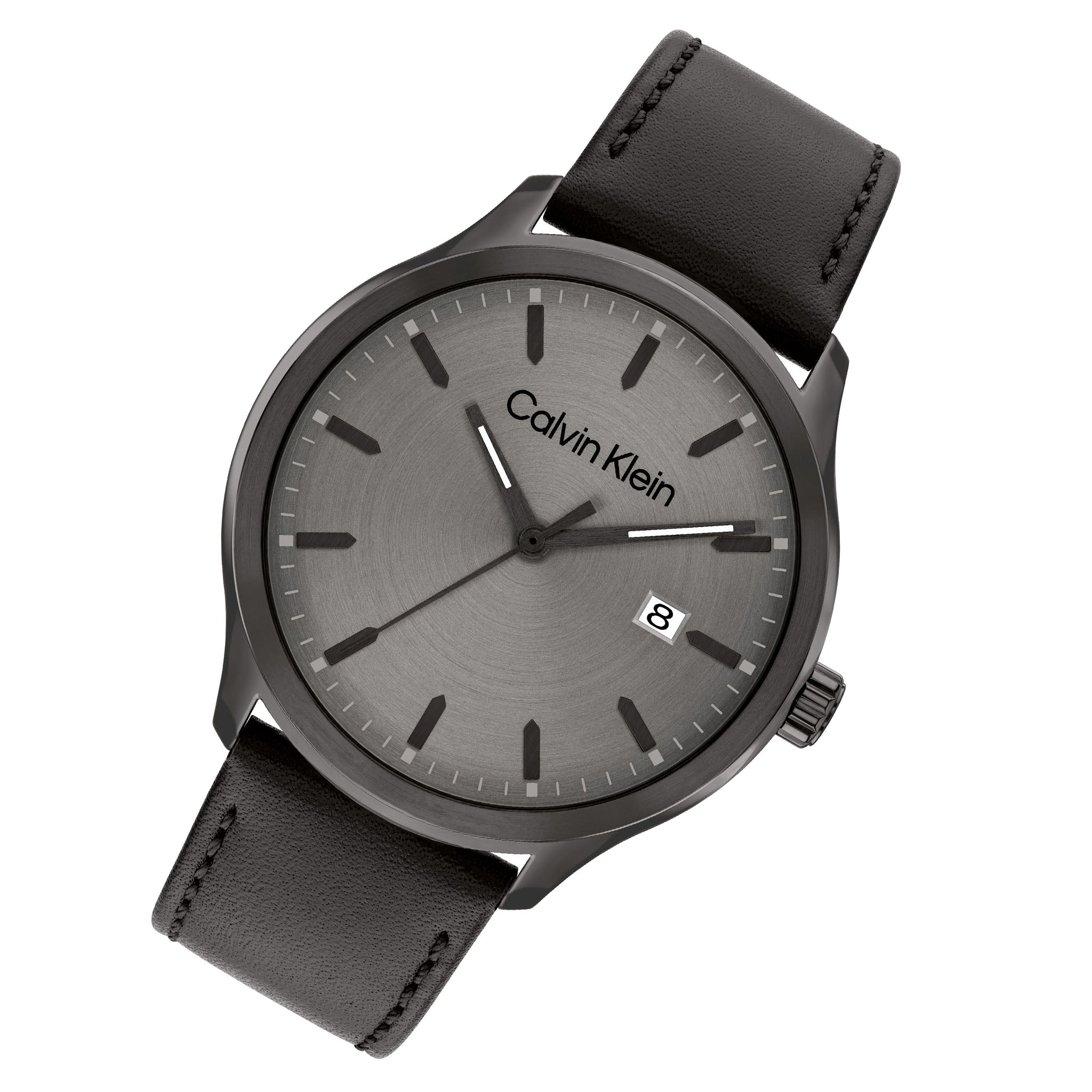 Calvin klein 2025 leather watches