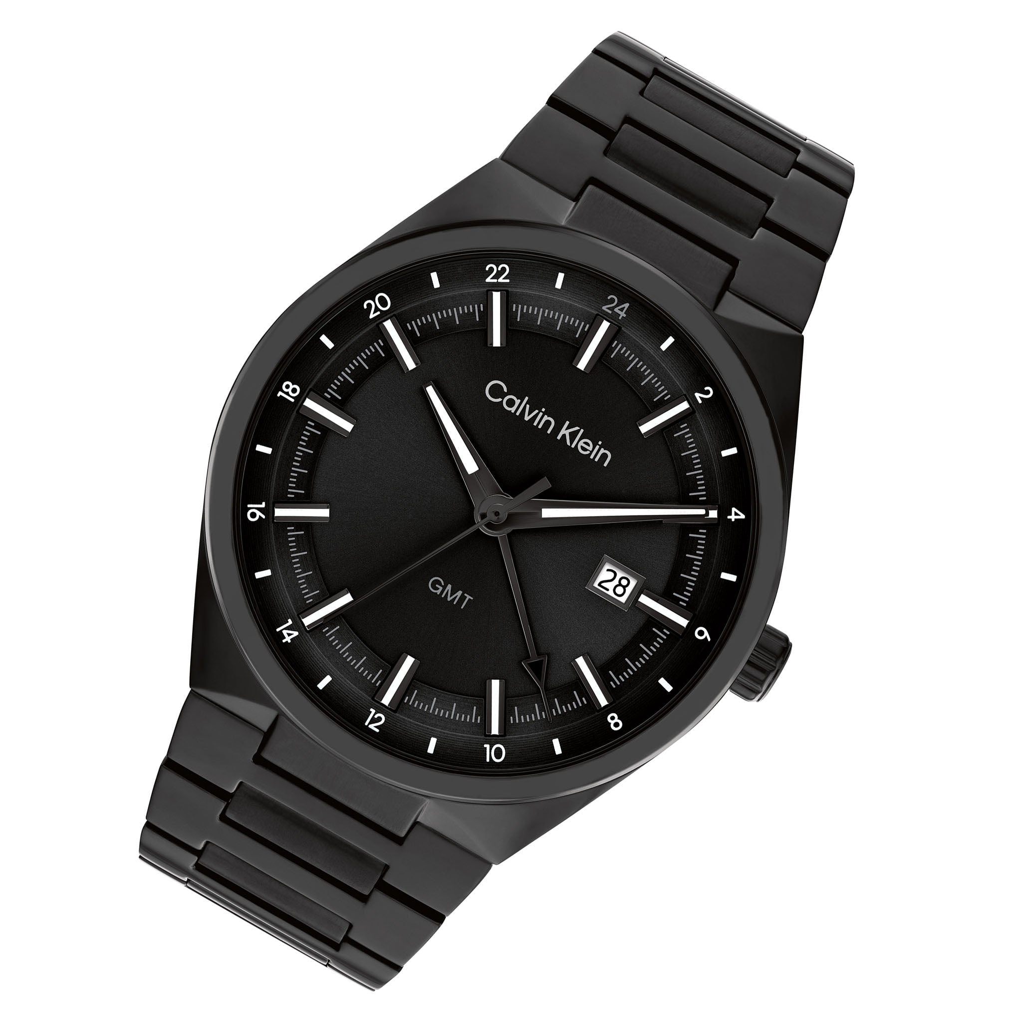 Calvin Klein Black Steel Men's Watch - 25200490