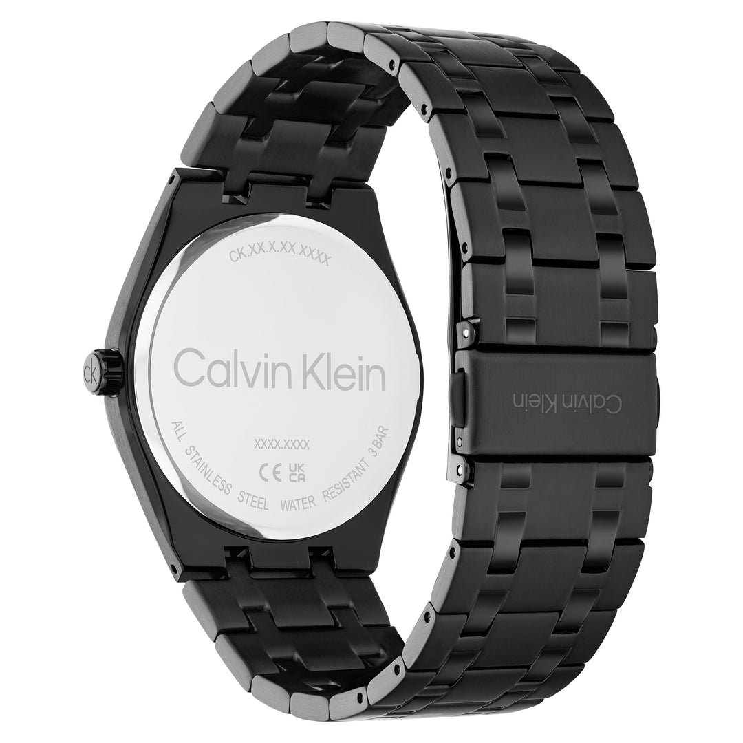 Calvin Klein Black Steel Multi-function Men's Watch - 25200522