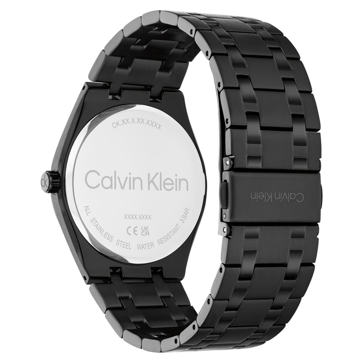 Calvin Klein Black Steel Multi-function Men's Watch - 25200522