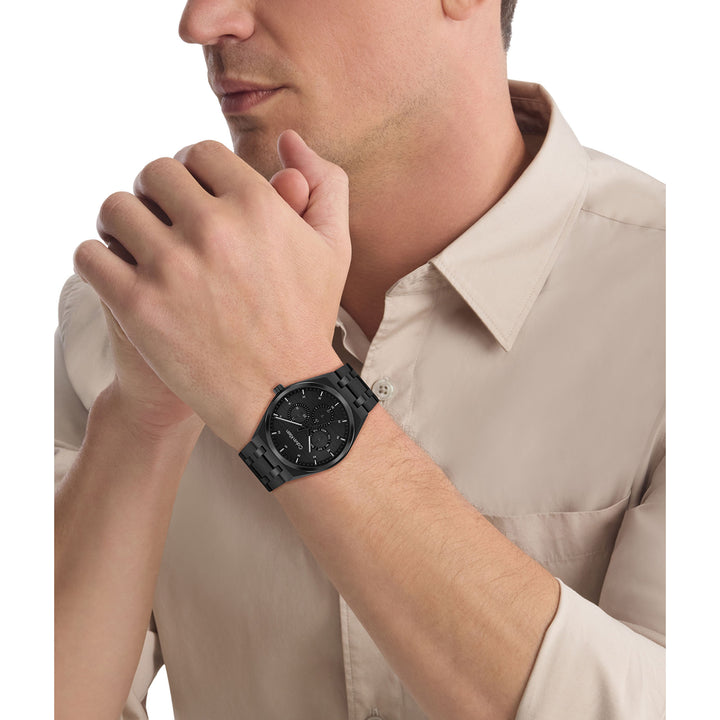 Calvin Klein Black Steel Multi-function Men's Watch - 25200522