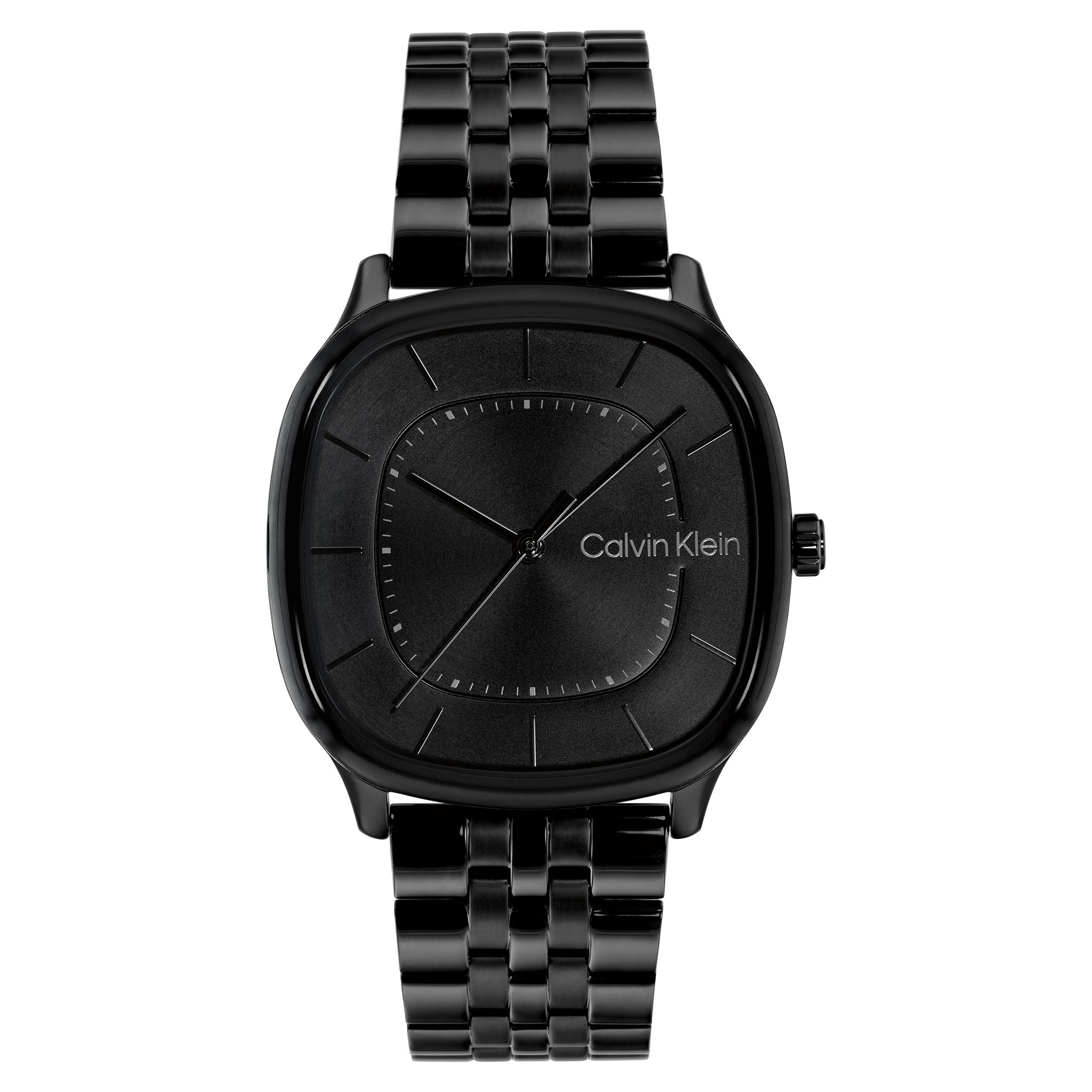 Calvin Klein Black Steel Men's Watch - 25200583