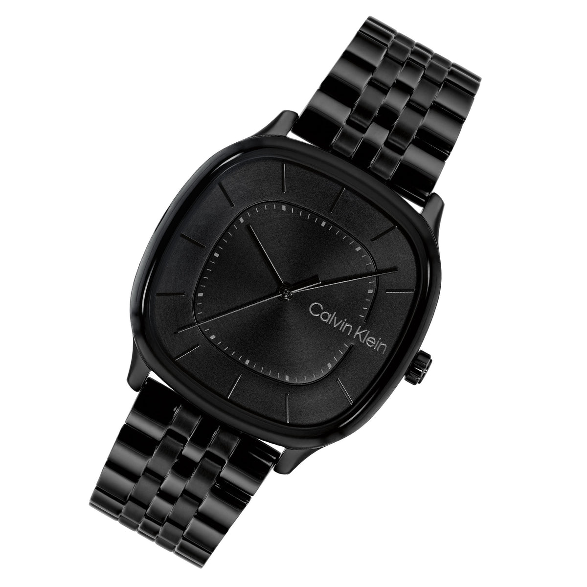 Calvin Klein Black Steel Men's Watch - 25200583