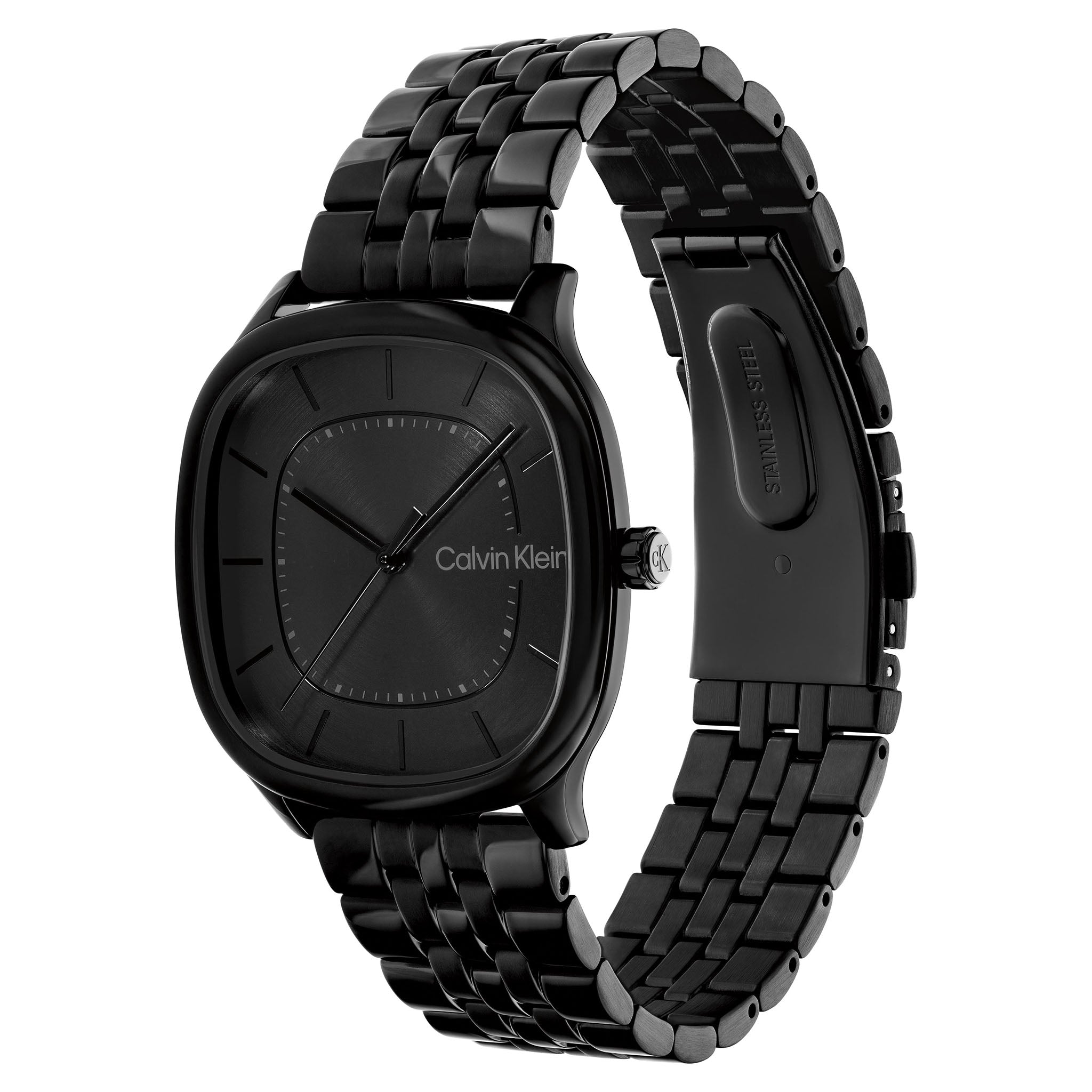 Calvin Klein Black Steel Men's Watch - 25200583