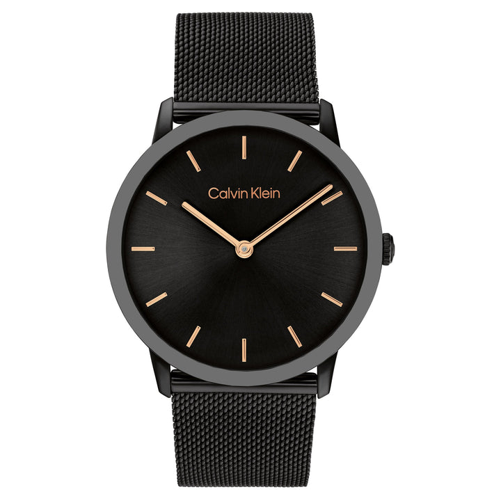 Calvin Klein Black Steel Unisex Watch - 25300002