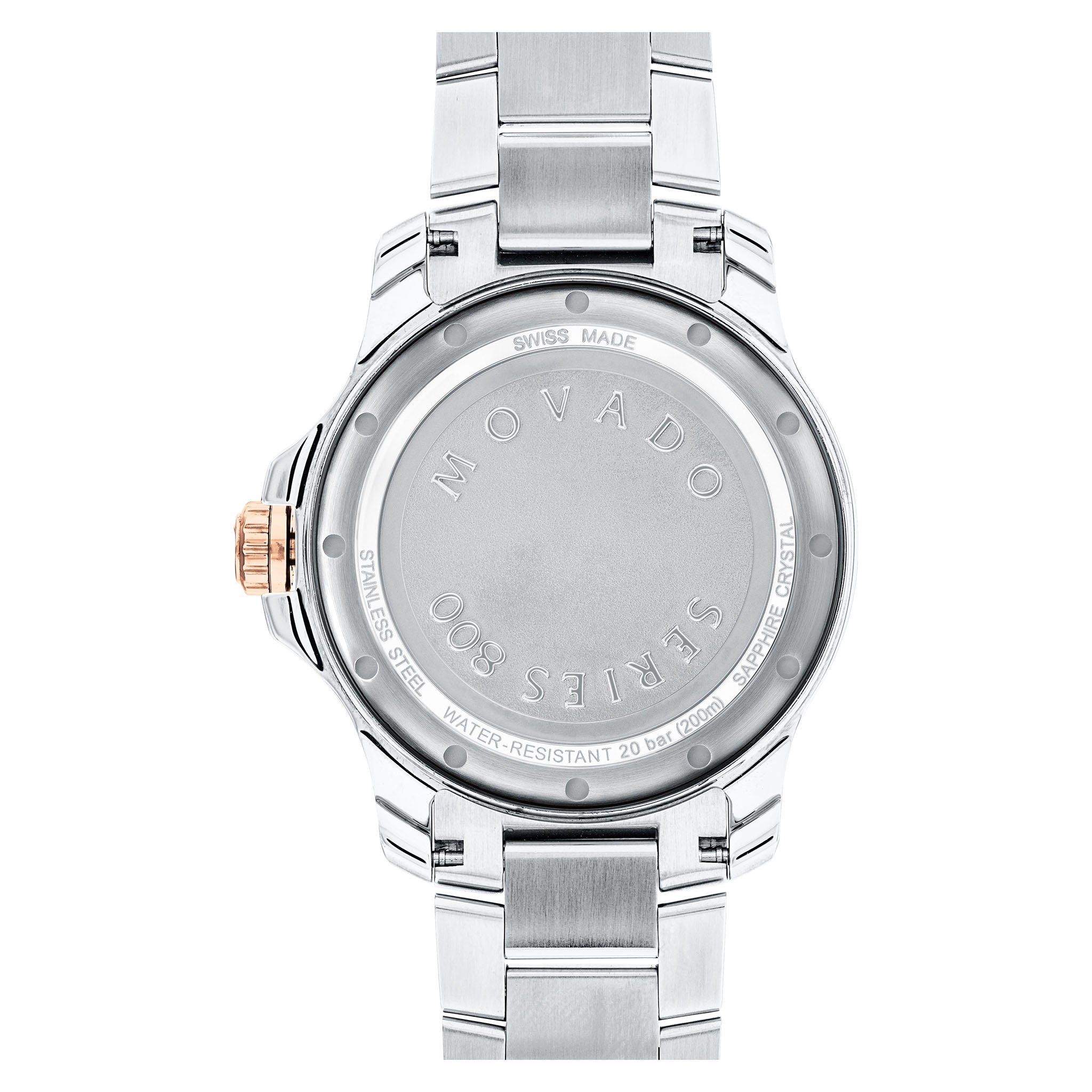 Movado watch sapphire crystal sale