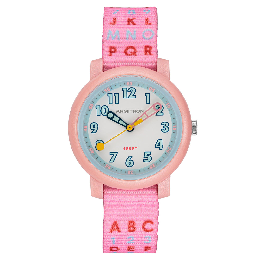 Armitron Pink Nylon Kids Watch - 271002PNK