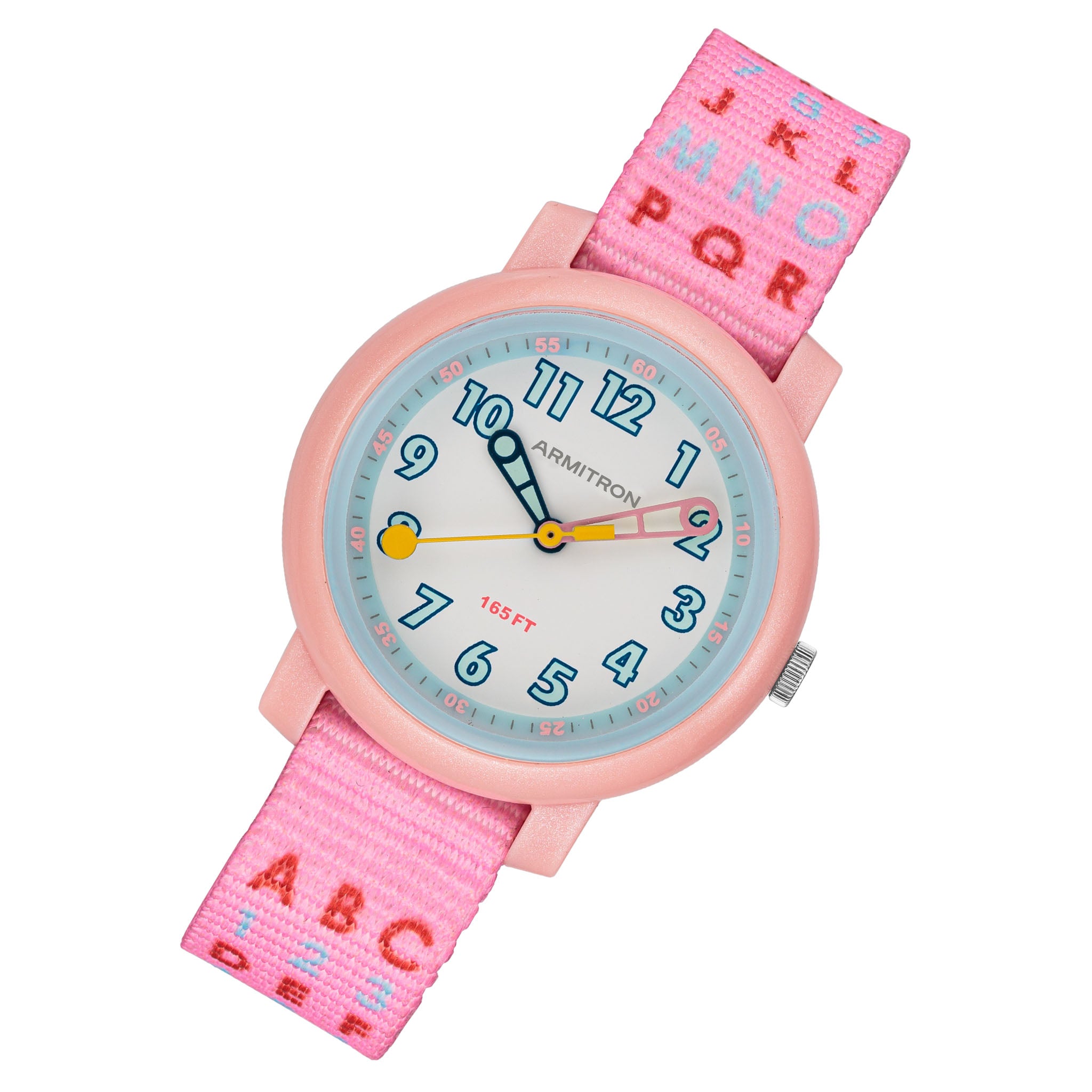 Armitron Pink Nylon Kids Watch 271002PNK The Watch Factory Australia