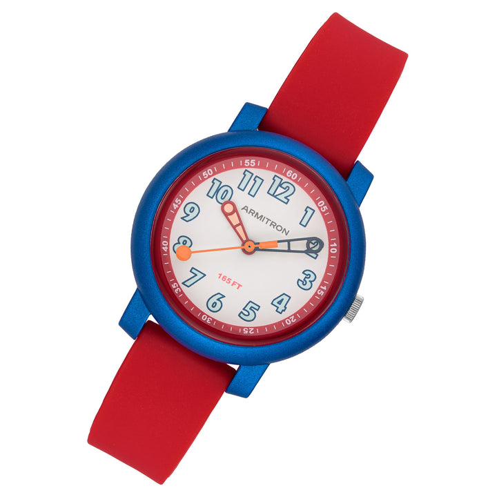 Armitron Red Silicone Kids Watch - 271003BRD