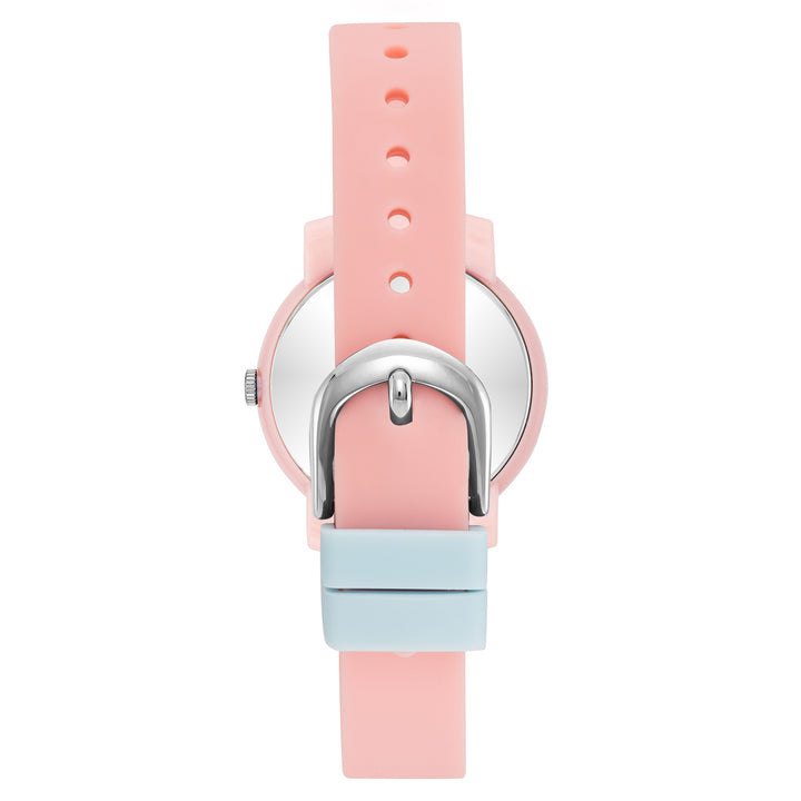 Armitron Pink Silicone Kids Watch - 271003PNK