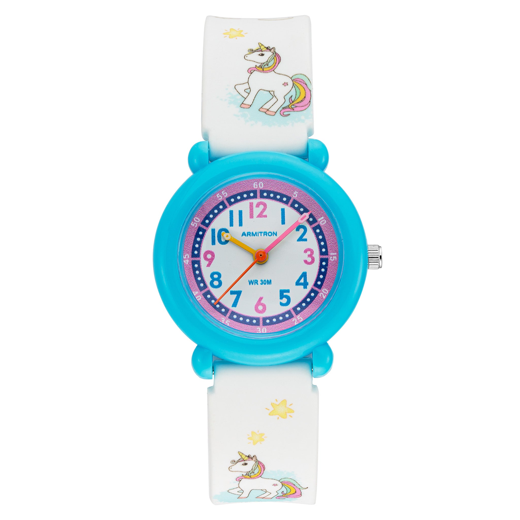 Armitron White Plastic Band Kids Watch - 271005BWT