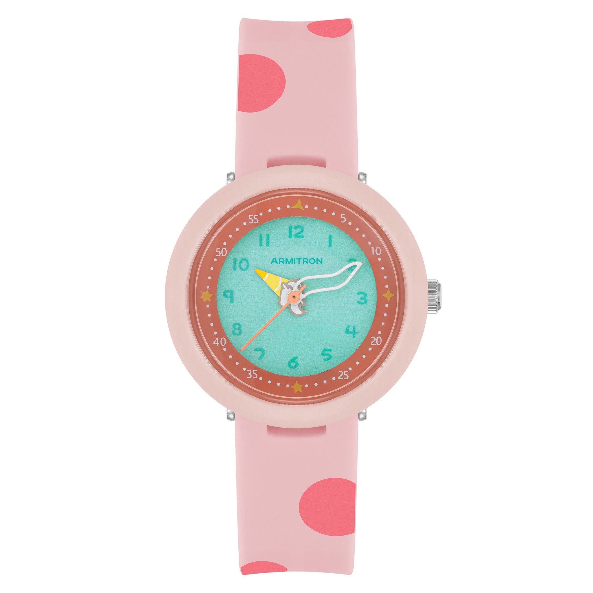 Armitron Pink Plastic Band Kids Watch - 271006PNK
