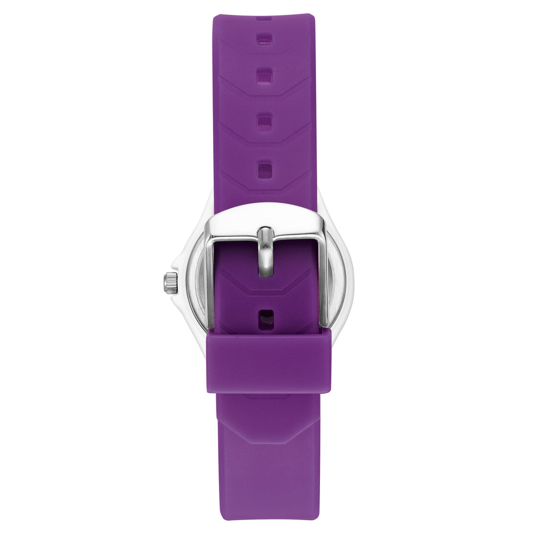 Armitron Purple Resin Kids Watch - 271007WPR