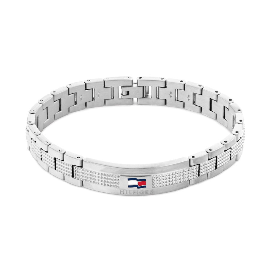 Tommy Hilfiger Jewellery Stainless Steel Men's Link Bracelet - 2790419