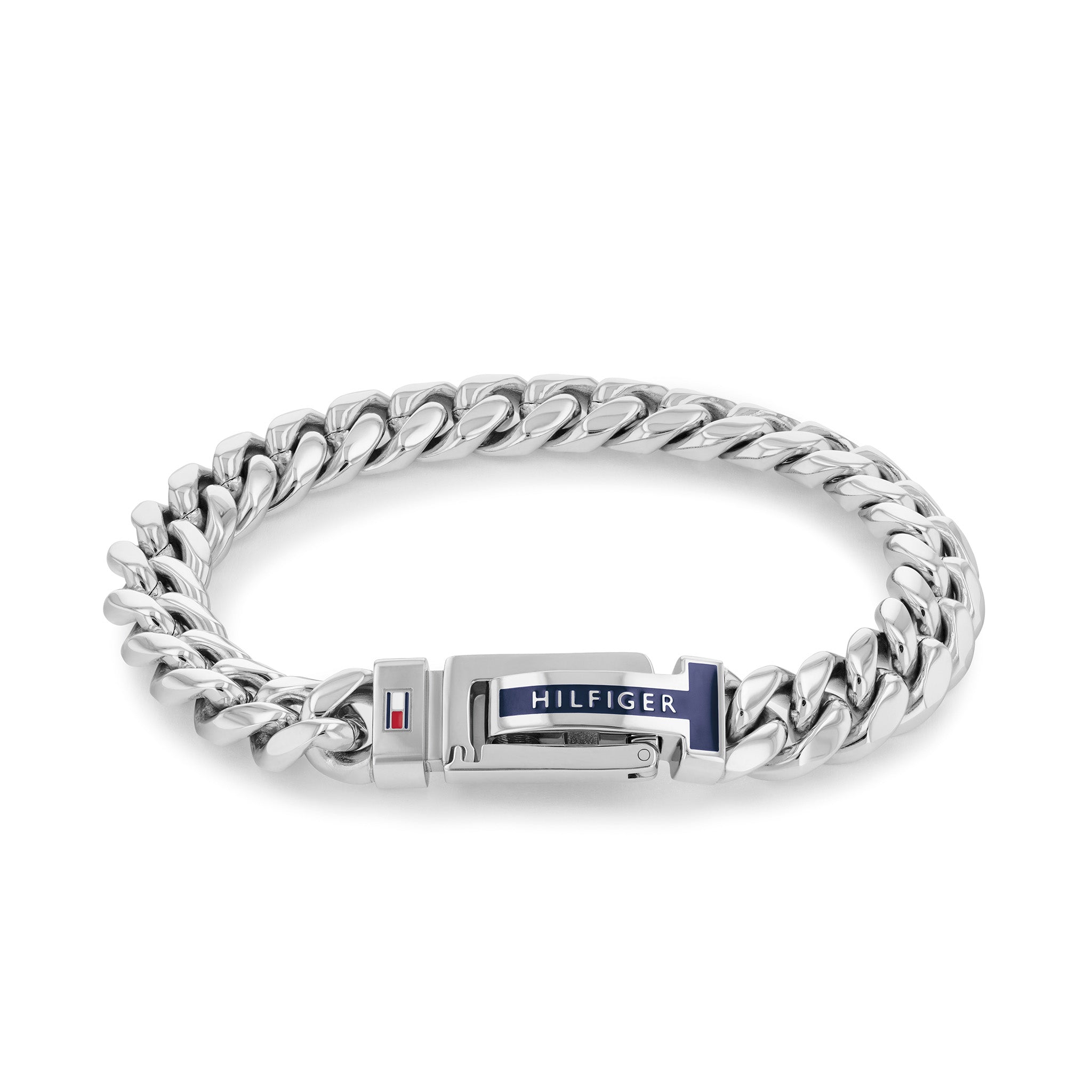 Tommy Hilfiger Jewellery Stainless Steel Men's Chain Bracelet - 2790433