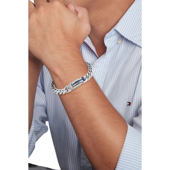 Tommy Hilfiger Jewellery Stainless Steel Men's Chain Bracelet - 2790433