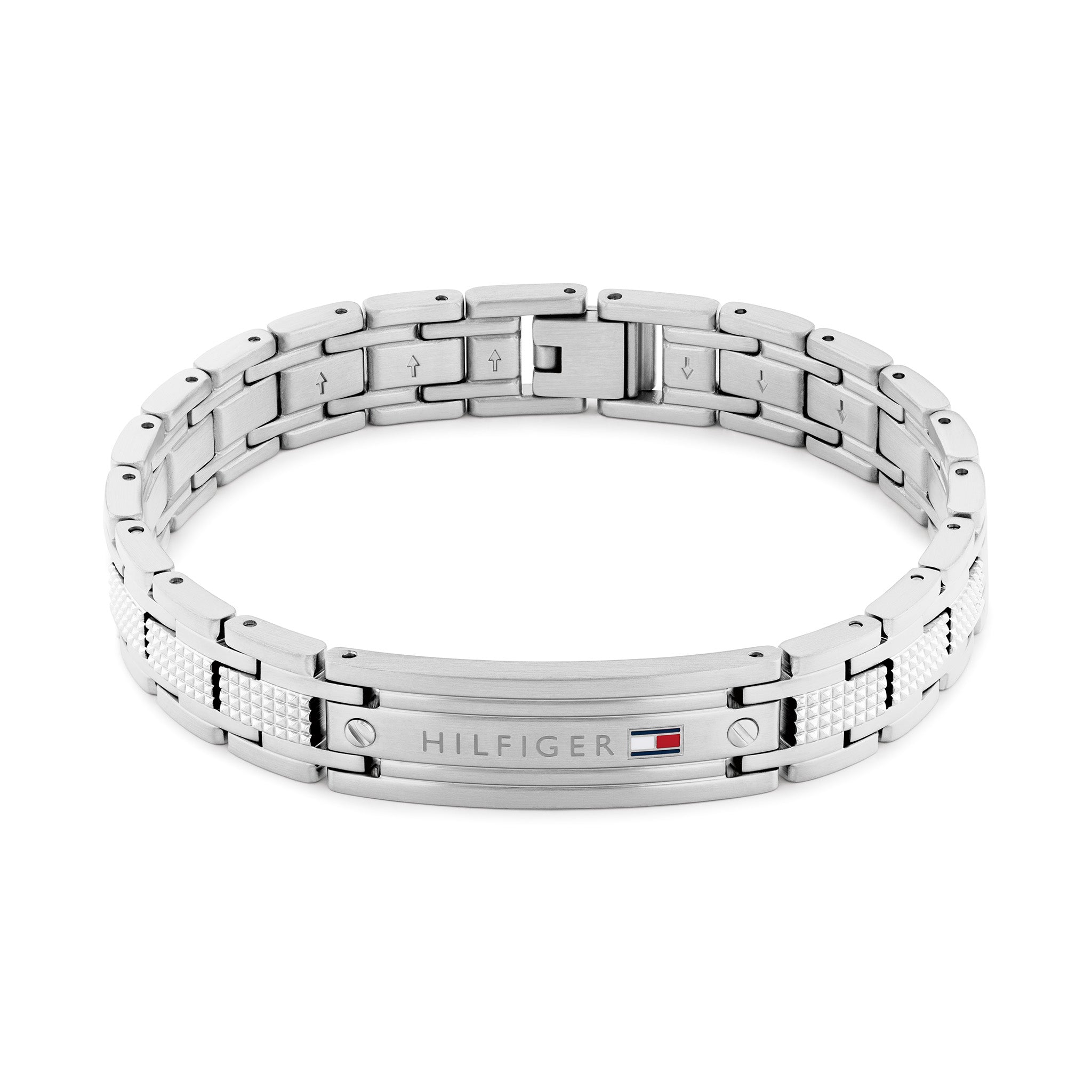 Tommy Hilfiger Jewellery Stainless Steel Men's Metal Link Bracelet - 2790731