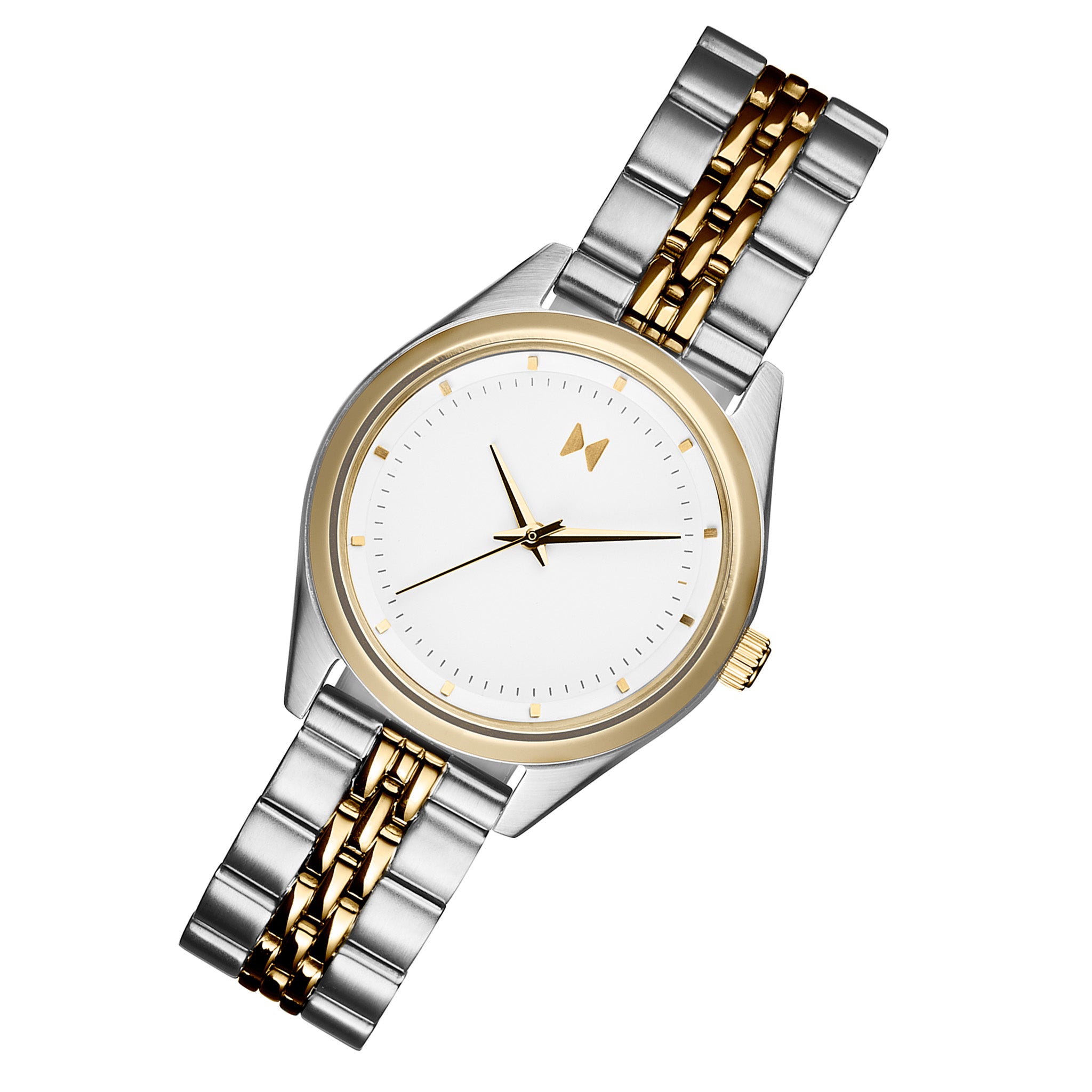 MVMT Two-Tone Steel White Dial Women's Watch - 28000083D