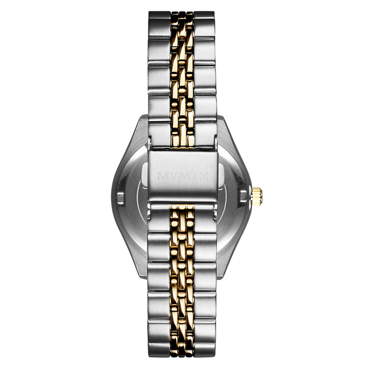 MVMT Two-Tone Steel White Dial Women's Watch - 28000083D